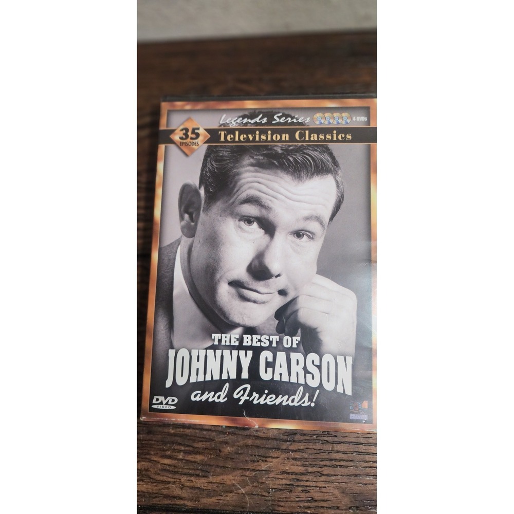 The Best of Johnny Carson and Friends - DVD - Very Good - Bing Crosby,Ronald Re